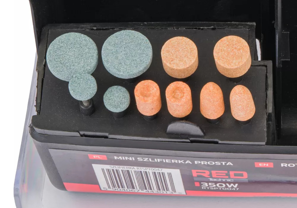 Red Technic Mini șlefuitor drept set 300 piese RTSPT0047 [6]
