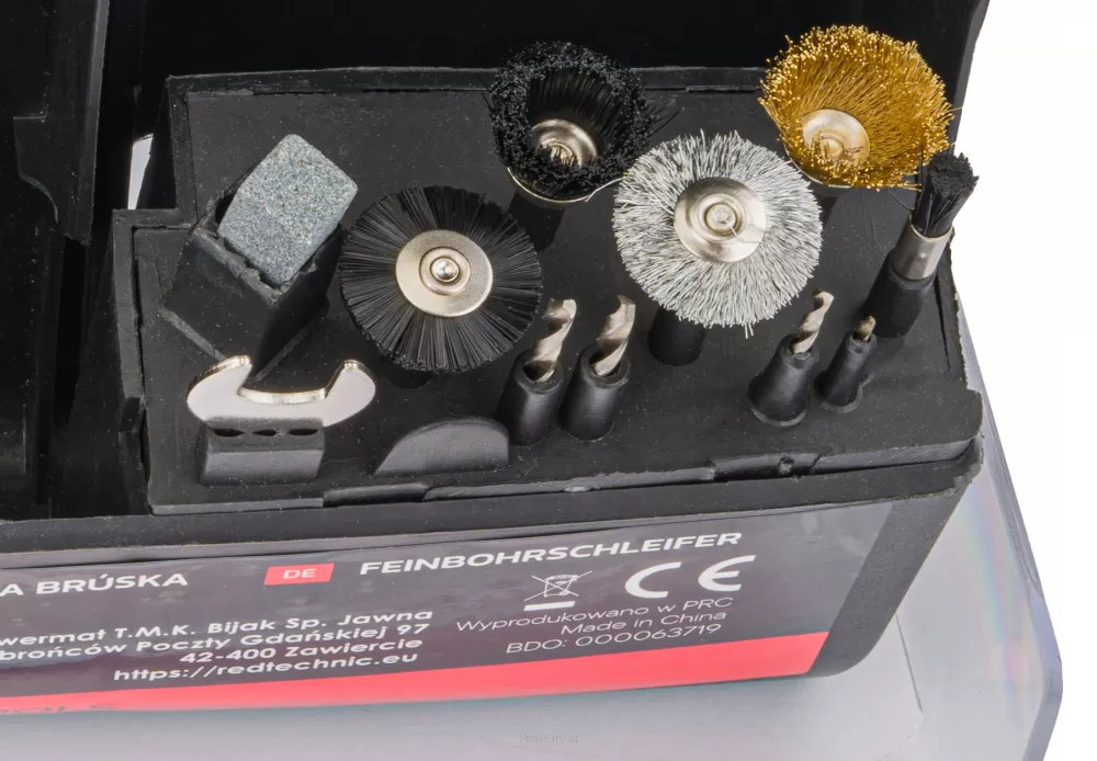 Red Technic Mini șlefuitor drept set 300 piese RTSPT0047 [7]