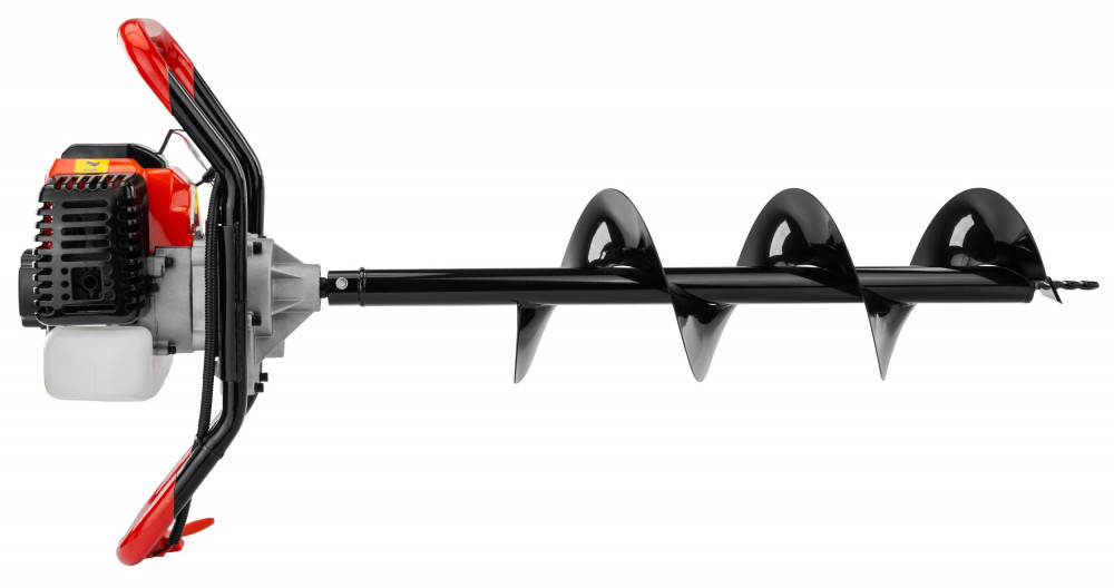 Red Technic Semănătoare de sol pe benzină RTSWG0106 + 3 burghie [5]