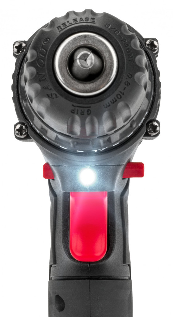 Red Technic Șurubelniță fără fir cu LCD, 2x Baterii 20V, Roșu Technic RTWA0033 [5]