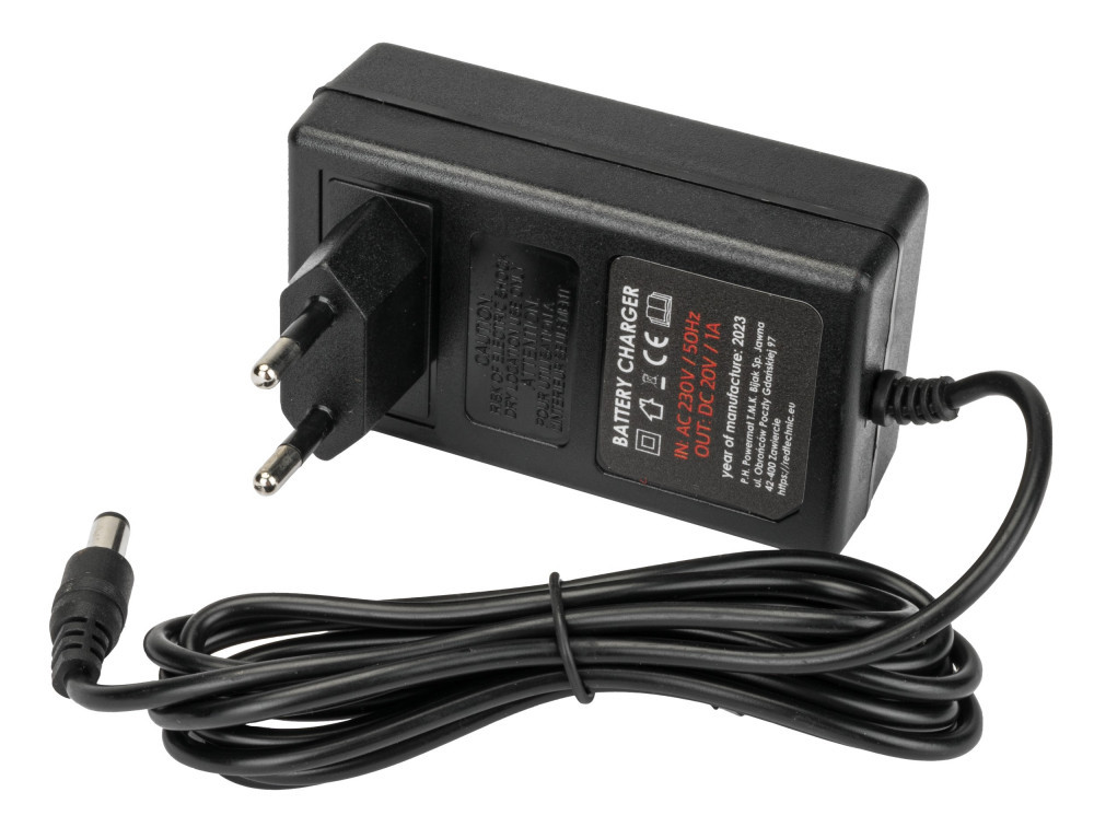 Red Technic Șurubelniță fără fir cu LCD, 2x Baterii 20V, Roșu Technic RTWA0033 [9]