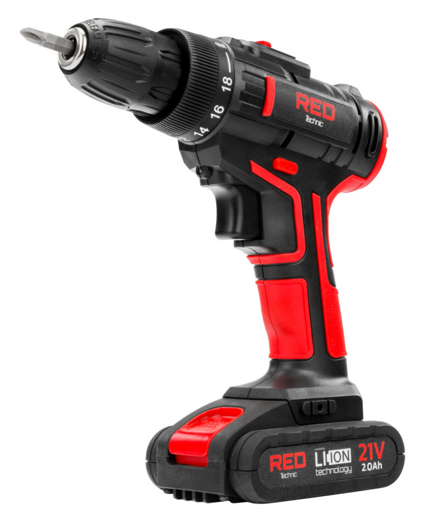 Şurubelniţă - Red Technic Șurubelniță fără fir 21V RTWA0075