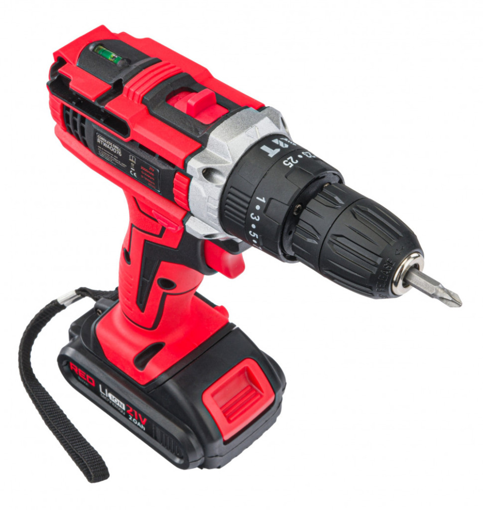 Red Technic Mașină de găurit/șurubelniță cu impact fără fir RTWA0076 [1]