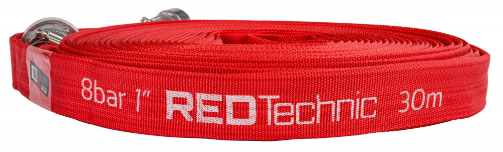 Red Technic Furtun de incendiu cu racord rapid 1 [1]