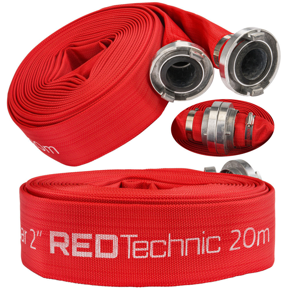 Tehnologie irigații - Red Technic Furtun de incendiu cu conector rapid 2