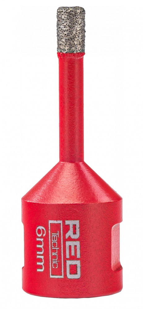 Red Technic Set de 5 burghie cu adaptor pentru ferăstrău diamantat 6-68 mm HEX M14 RTZOD0045 [6]