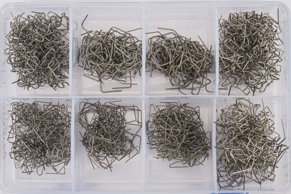 Red Technic Set de sârmă pentru aparat de sudură plastic 8 Tip 800pcs + Caz RTZZP0087 [1]