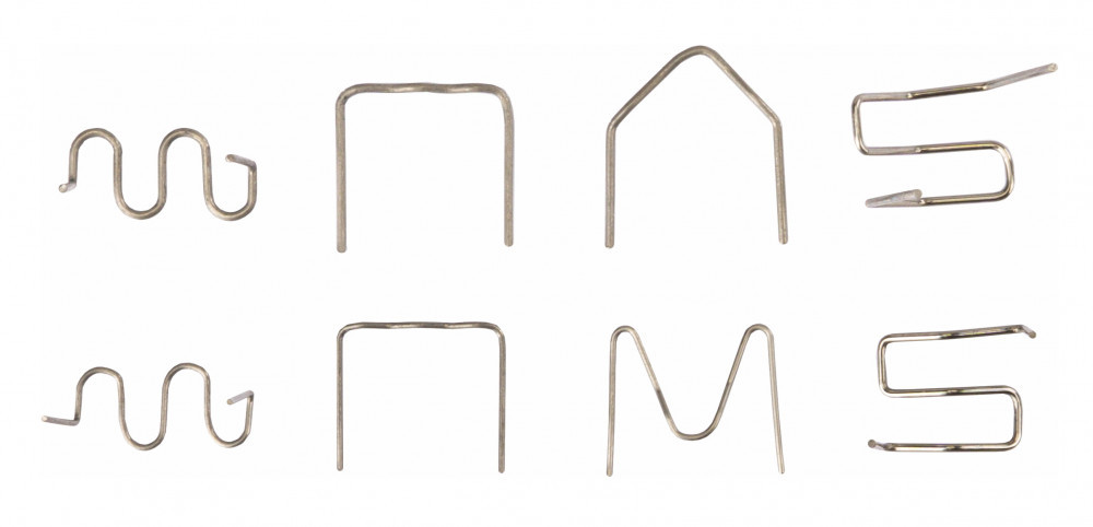 Red Technic Set de sârmă pentru aparat de sudură plastic 8 Tip 800pcs + Caz RTZZP0087 [3]