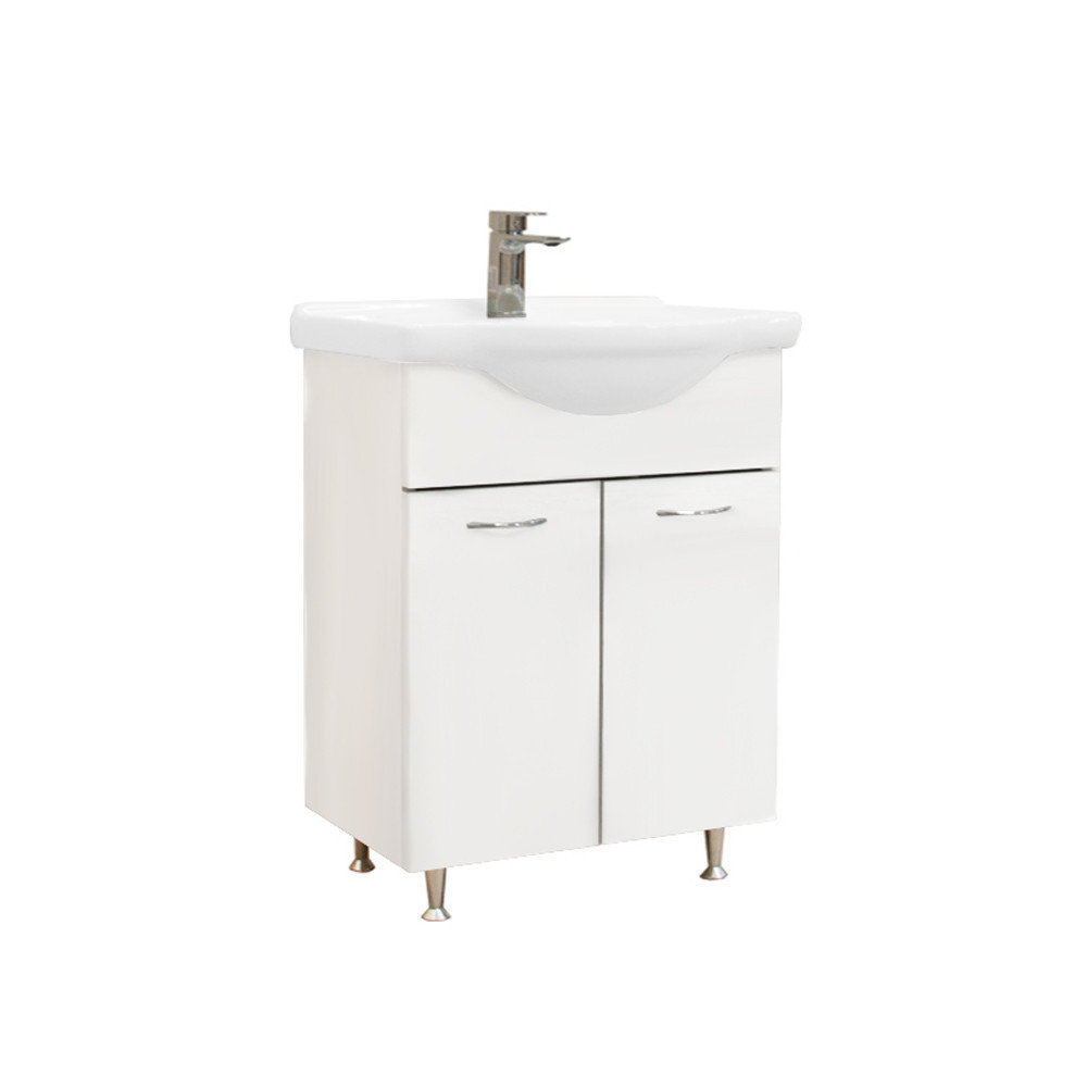 Mobilier baie - Leziter Dulap inferior Ruben 65 cu lavoar