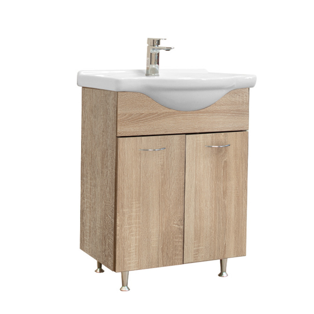 Mobilier baie - Leziter Dulap inferior Ruben 65 cu lavoar