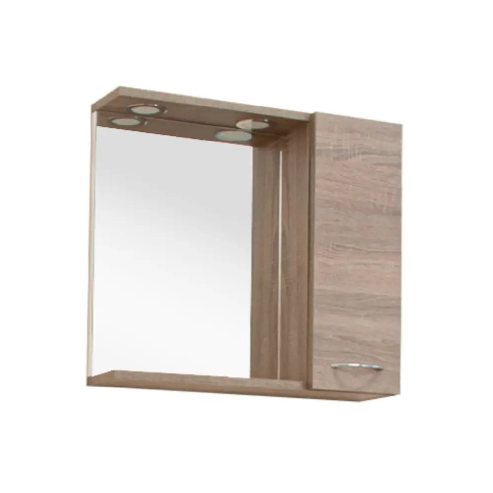 Dulap baie suspendat - Leziter Mobilier de baie Ruben 65, mobilier suspendat, Rauna, ulm