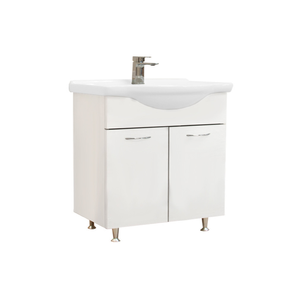 Mobilier baie - Leziter Dulap inferior Ruben 75 cu lavoar