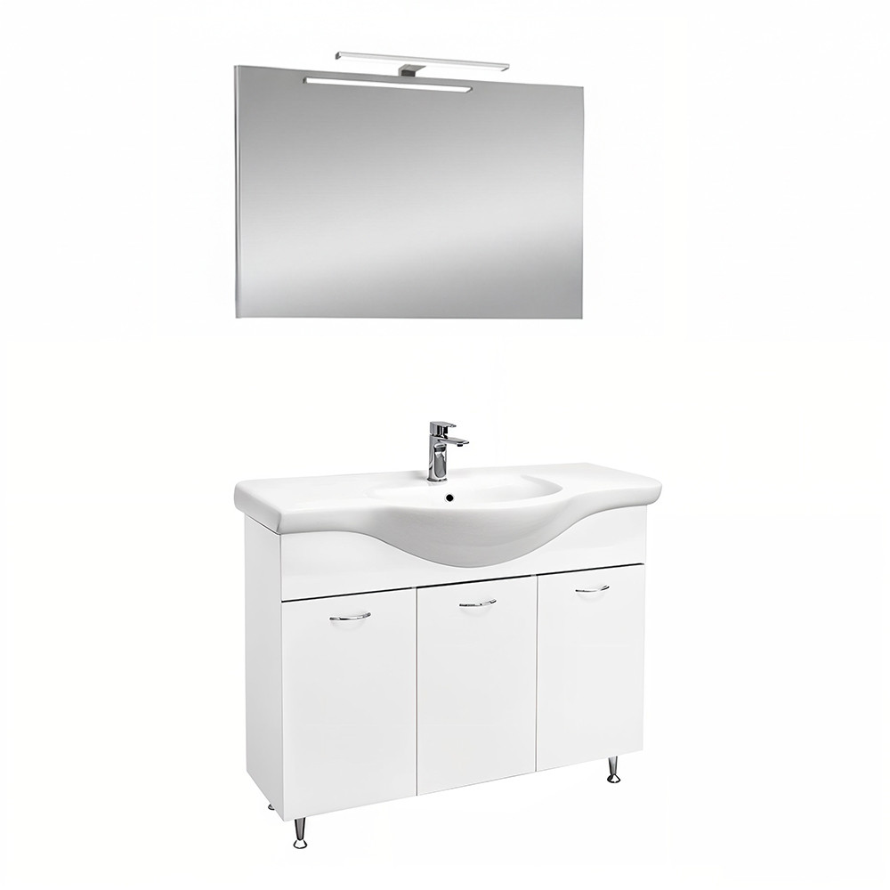 Set mobilier baie - Leziter Ruben Prime 105 complet