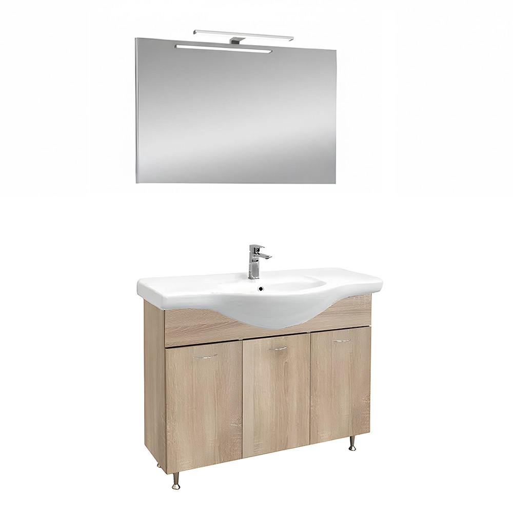 Set mobilier baie - Leziter Ruben Prime 105 complet