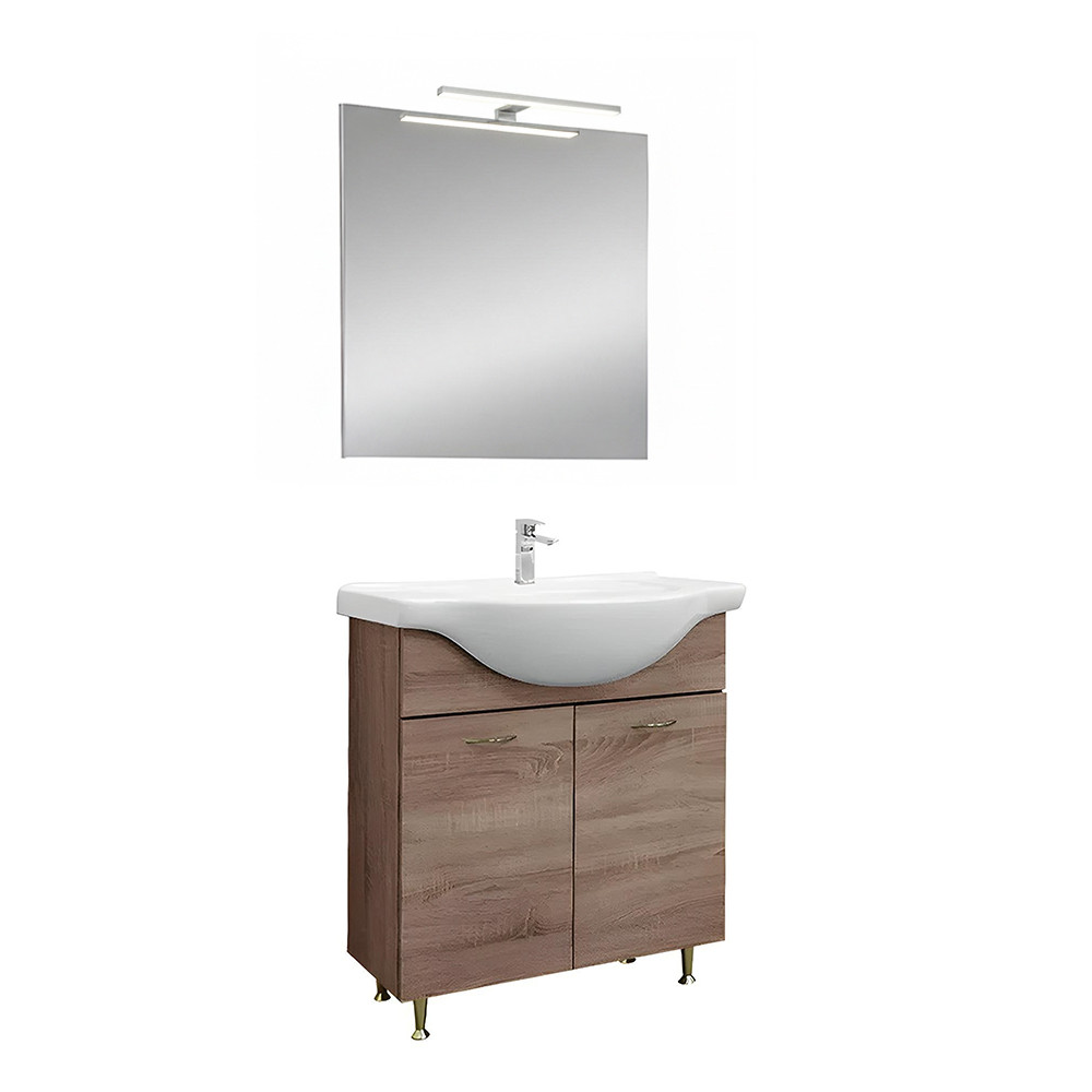 Set mobilier baie - Leziter Ruben Prime 75 complet