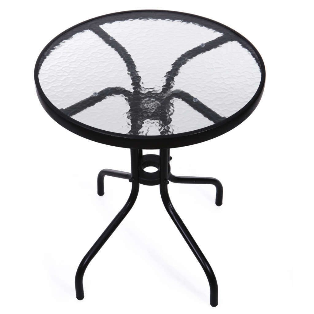 Homelux Masă de grădină rotundă de 60 cm [7]