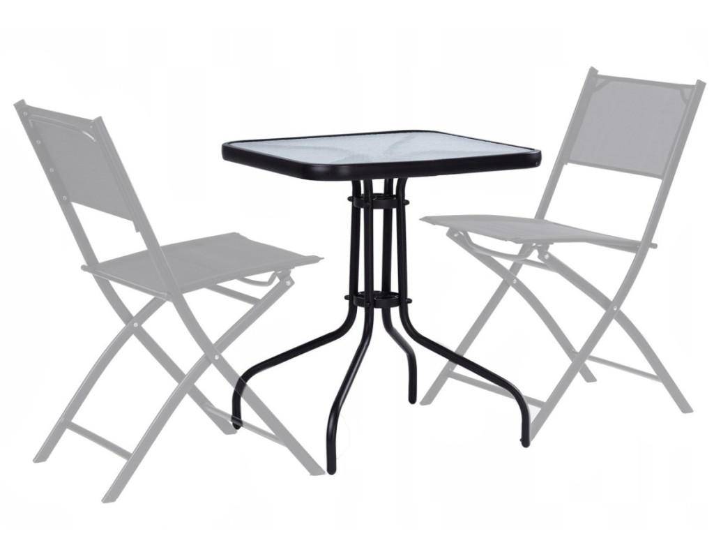 Homelux Masă de grădină pătrată de 60 cm [5]