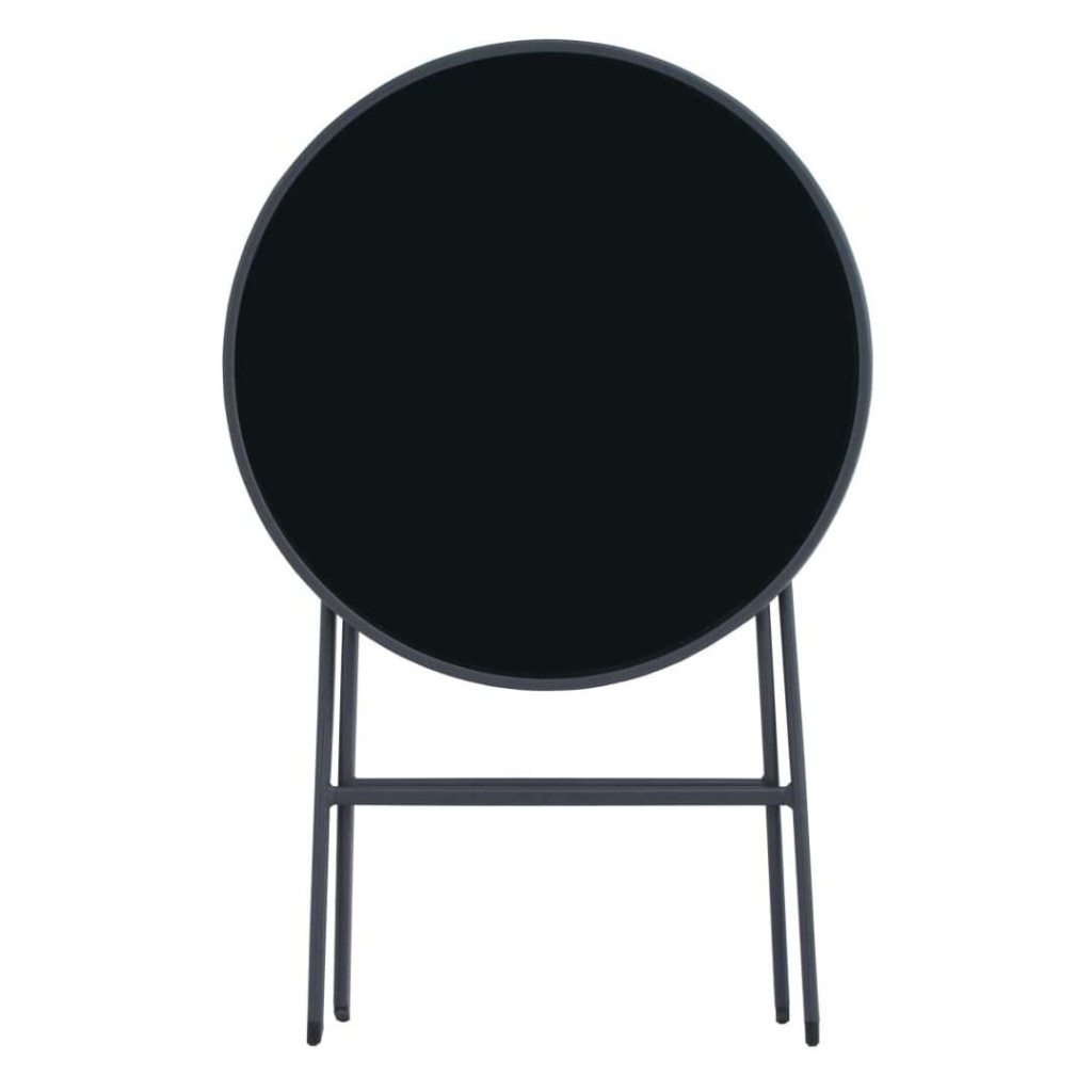 Homelux Masă de grădină rotundă pliabilă de 60 cm [5]