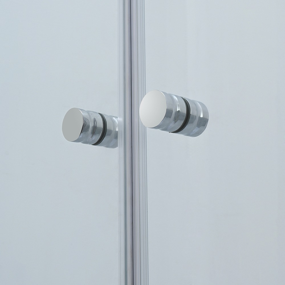 Leziter Ușă de duș cu două aripi Saloon 90x195 cm [7]