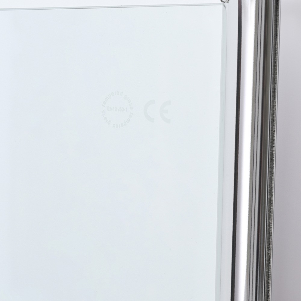 Leziter Ușă de duș cu două aripi Saloon 90x195 cm [9]