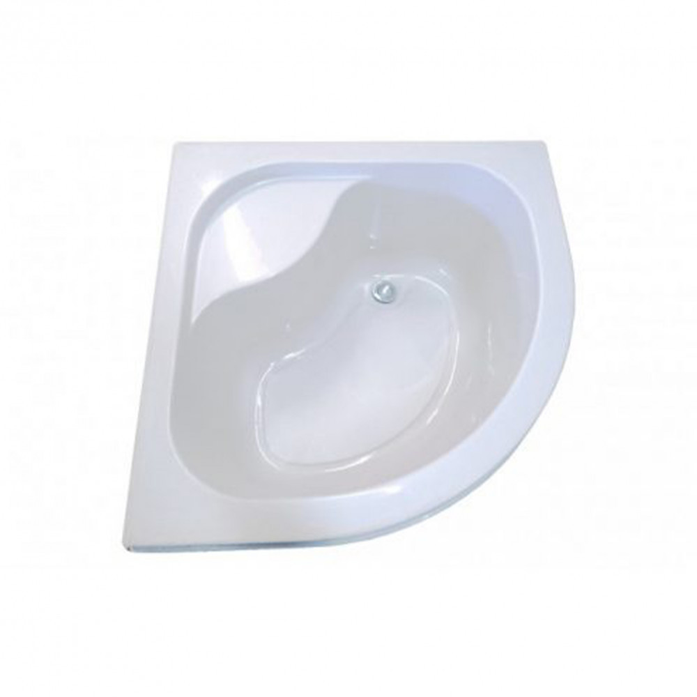 Leziter Cabină de duș curbată Spirit Deep 90x90 cm cu cădiță de duș [7]