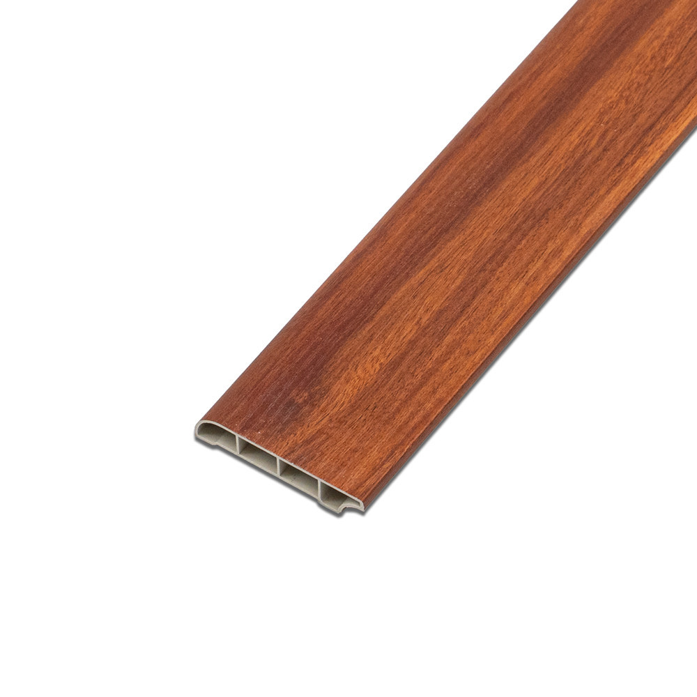 Leziter Cant de podea din vinil SPC, nuc Serengeti 2400x60x12 mm [1]