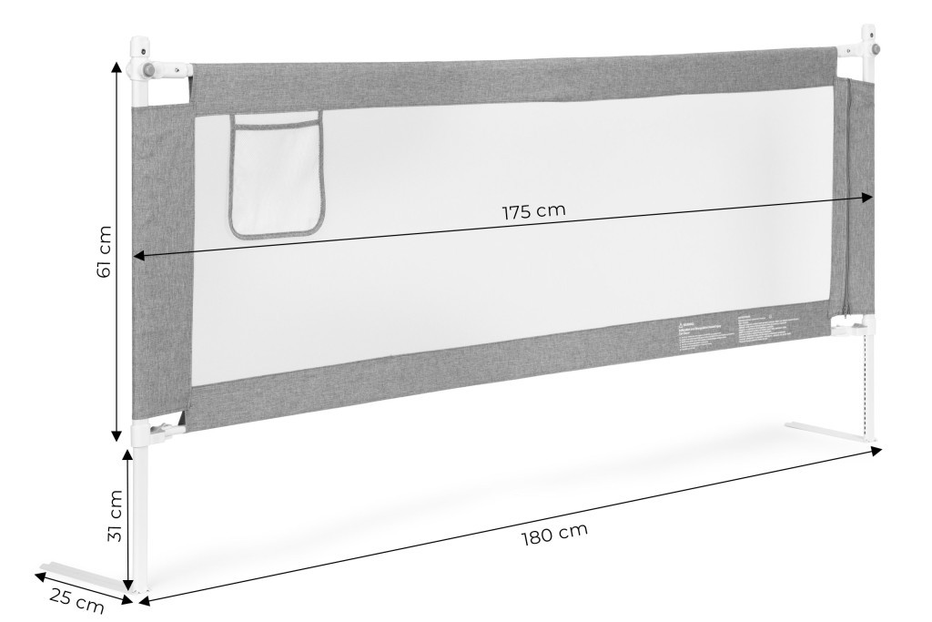 Homelux Grilă de siguranță 180 cm [6]