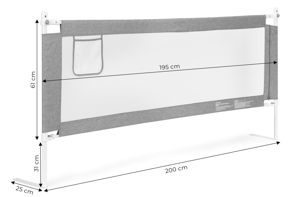 Homelux Grilă de siguranță 200 cm [9]