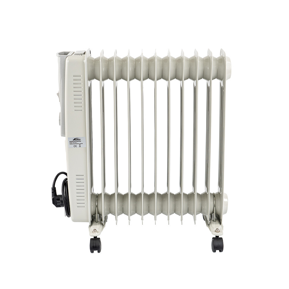 Leziter Radiator cu ulei Norde, format din 11 piese, 1000W/1500W/2500W [6]