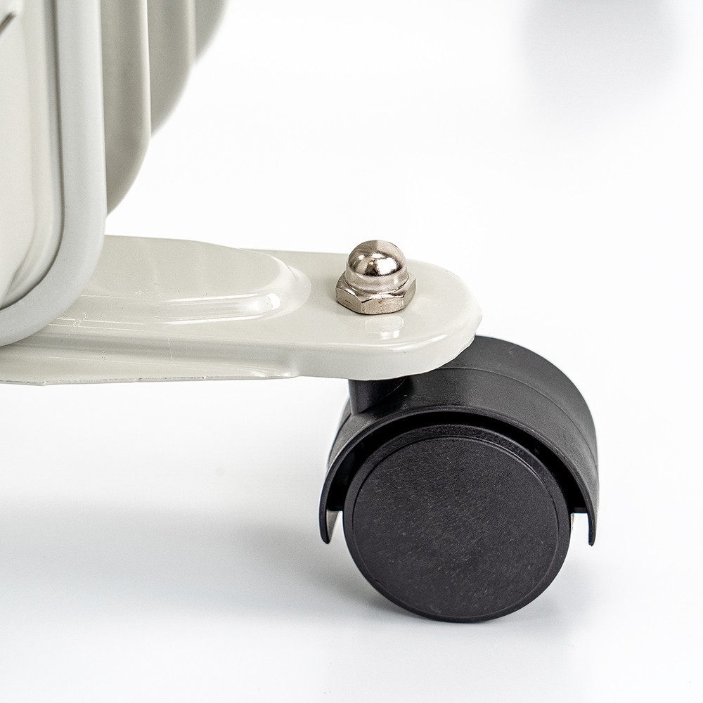 Leziter Radiator cu ulei Norde, format din 11 piese, 1000W/1500W/2500W [9]