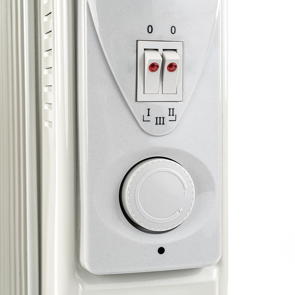 Leziter Radiator cu ulei Norde, format din 7 piese, 600W/900W/1500W [6]