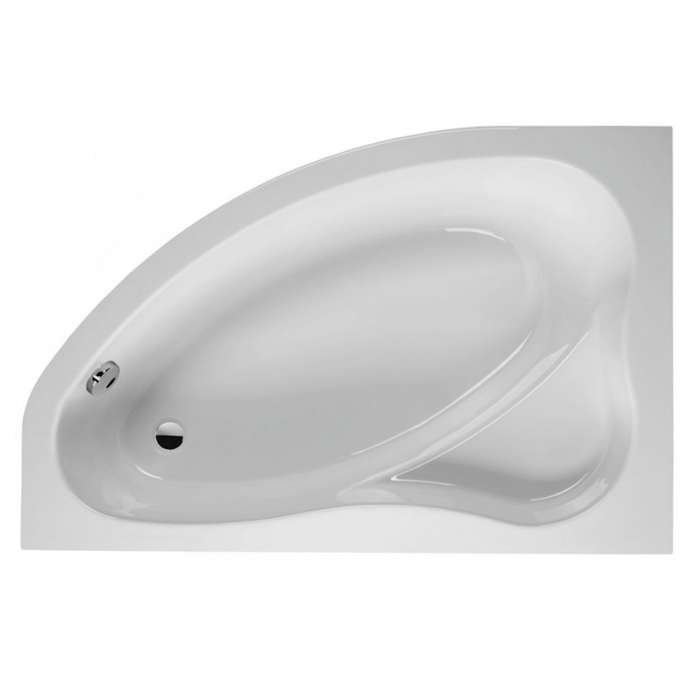 Cadă asimetrică - Kerra Cadă SIMPLA 100x150 asimetrică stânga