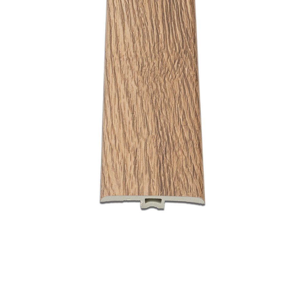 Construcții - Leziter Înlocuitor pardoseală din vinil SPC stejar Sipidan 2400x45x6 mm