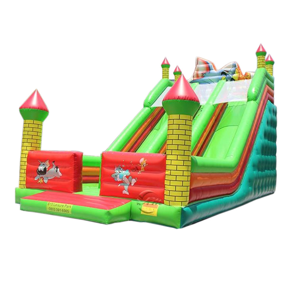 Castel gonflabil - Leziter Castel gonflabil 12x6x7m