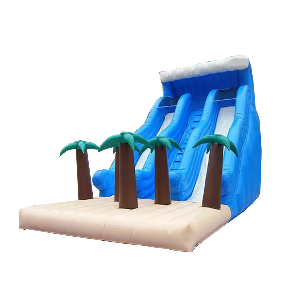 Castel gonflabil - Leziter Castel gonflabil Palm Tree IV 10x5x7m