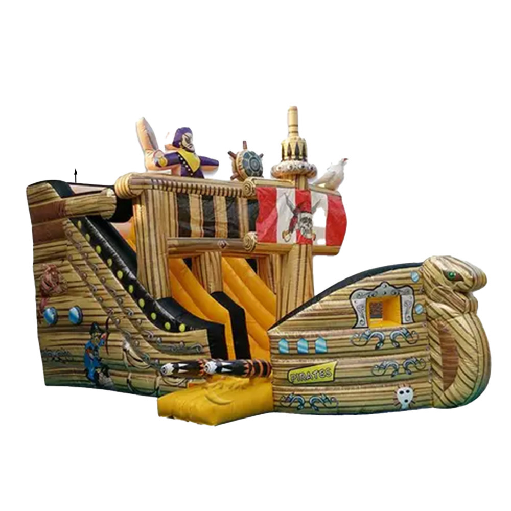 Castel gonflabil - Leziter Castel gonflabil pirat 10x4x5m