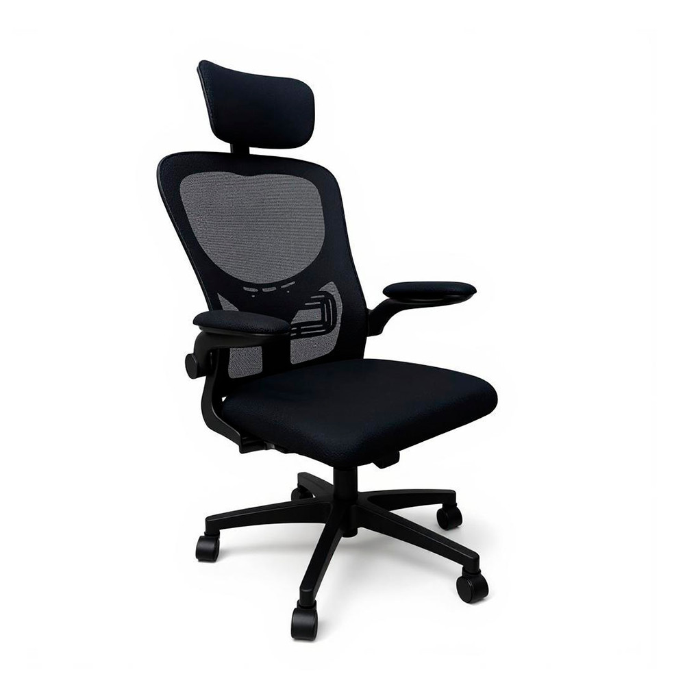 Scaun rotativ birou - Leziter Scaun de birou ergonomic Flexo cu suport lombar