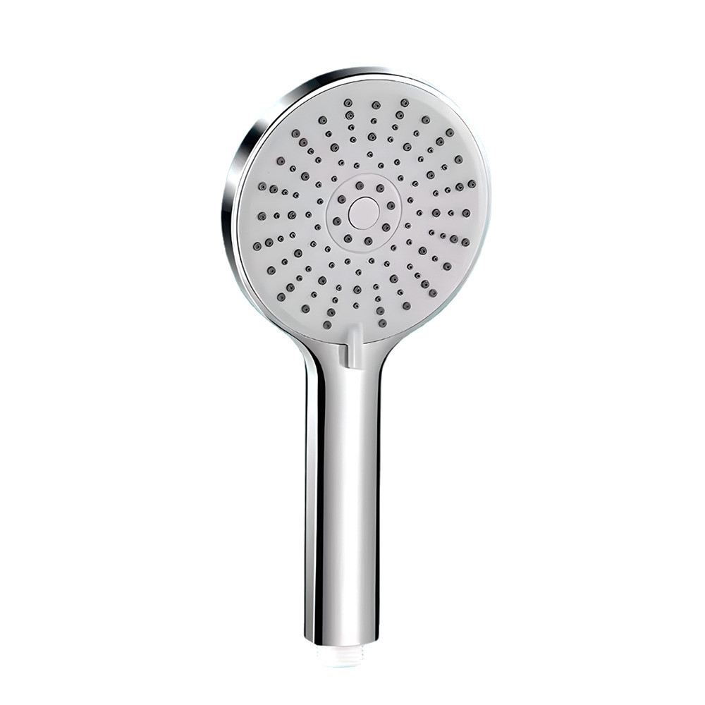 Accesorii pentru duș - Leziter Duș de mână Lili cu 5 funcții și suport pentru furtun crom