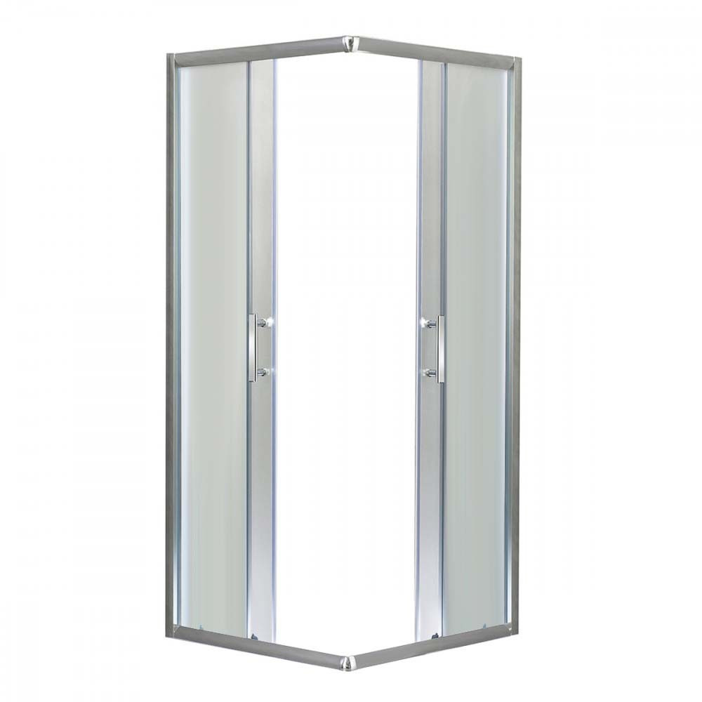 Leziter Cabină de duș pătrată Spirit Matt 80x80 cm, fără cădiță de duș [6]