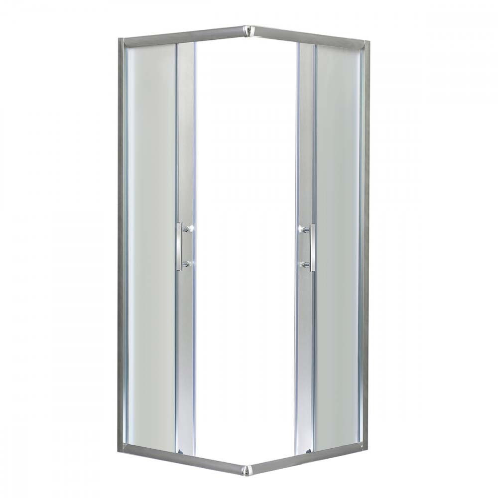 Leziter Cabină de duș pătrată Spirit Matt 90x90 cm, fără cădiță de duș [6]