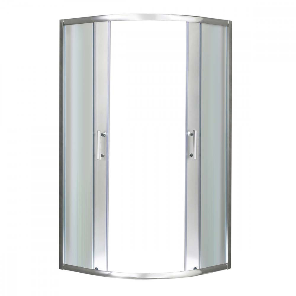 Leziter Cabină de duș curbată Spirit Matt 90x90 cm fără cădiță de duș [6]