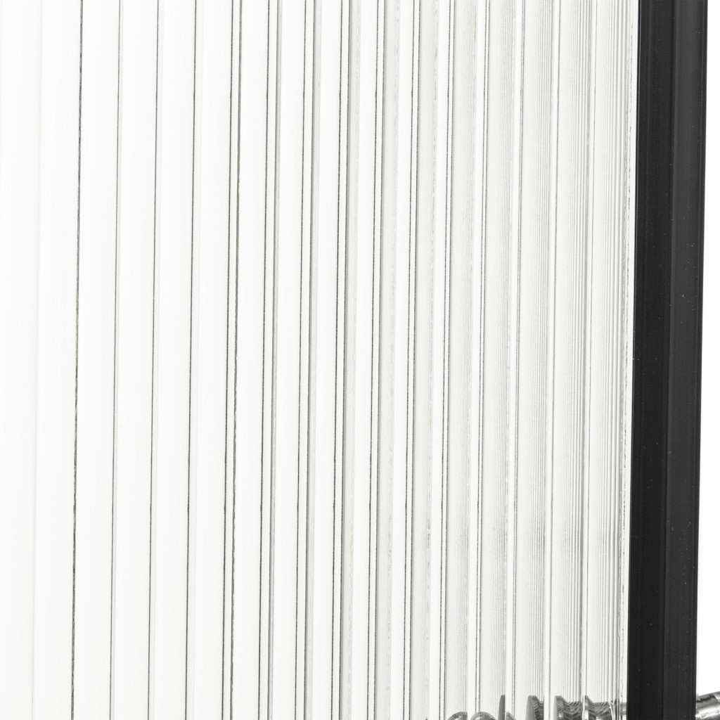 Kerra Soho Black 90 cabină de duș curbată cu tavă de duș XN [2]