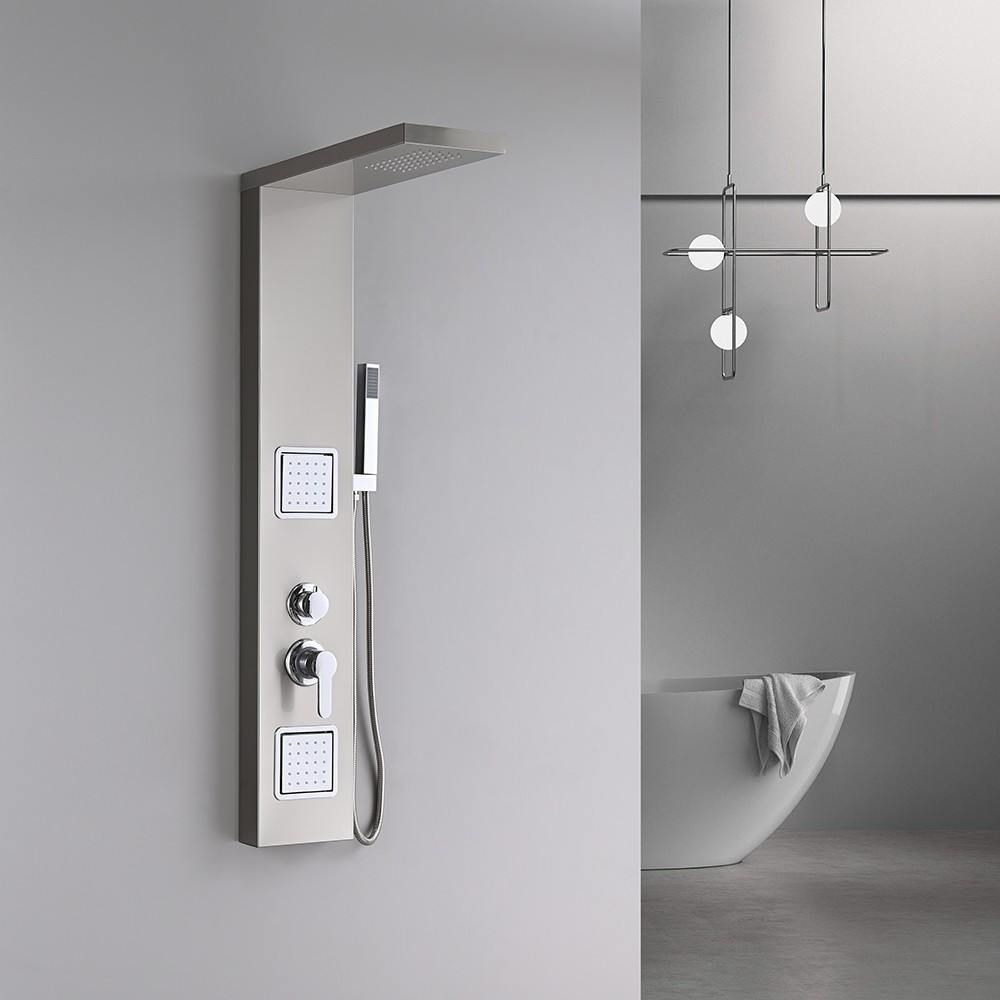 Leziter Panou de duș cu hidromasaj Merino [1]