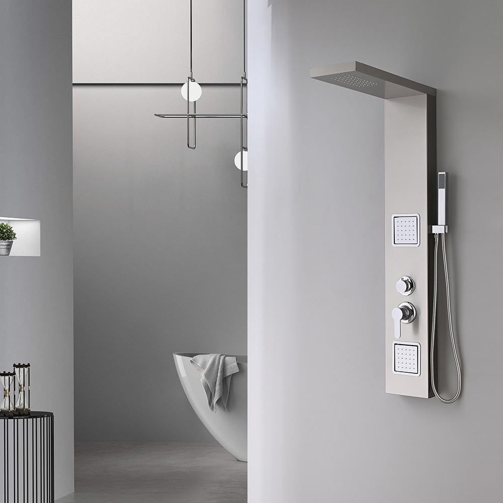 Leziter Panou de duș cu hidromasaj Merino [3]