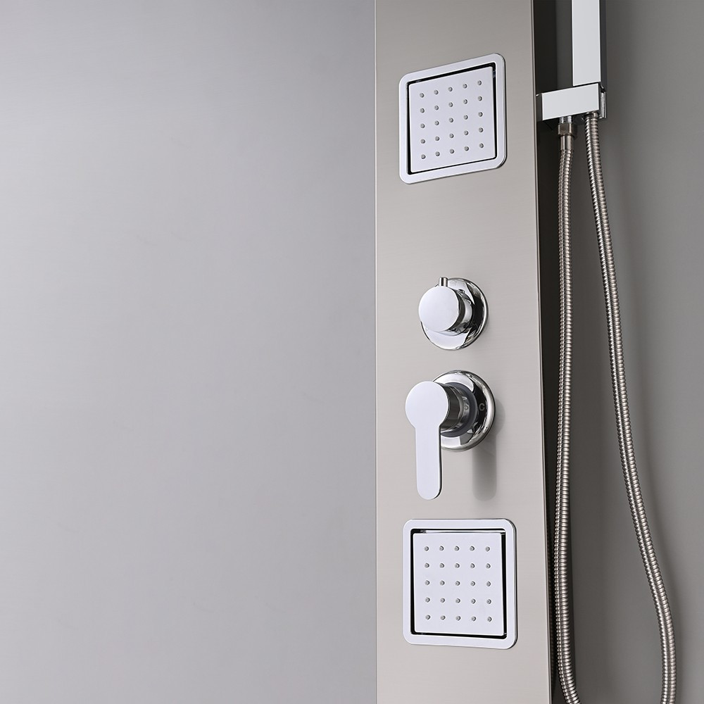 Leziter Panou de duș cu hidromasaj Merino [8]