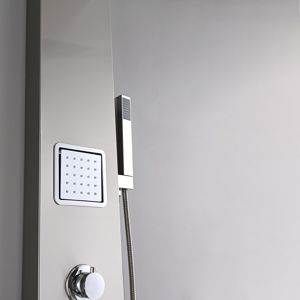 Leziter Panou de duș cu hidromasaj Merino [9]