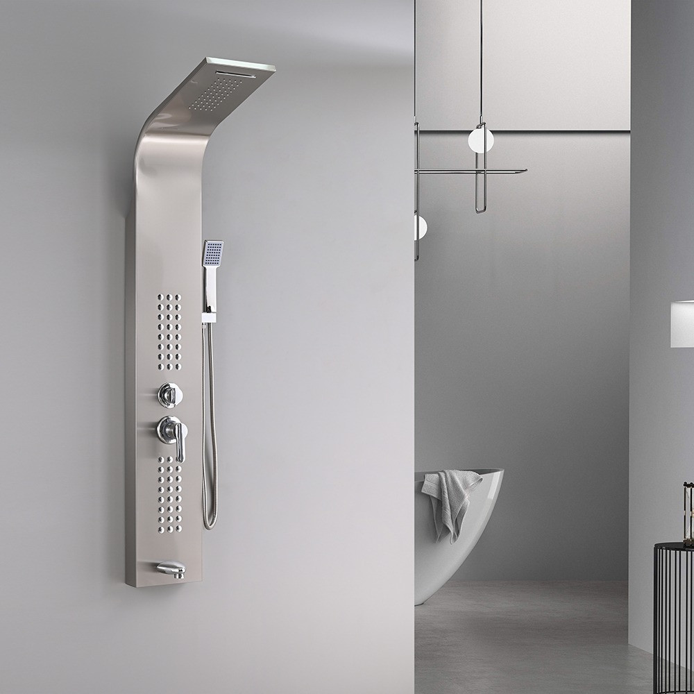 Leziter Panou de duș cu hidromasaj Zuma [1]