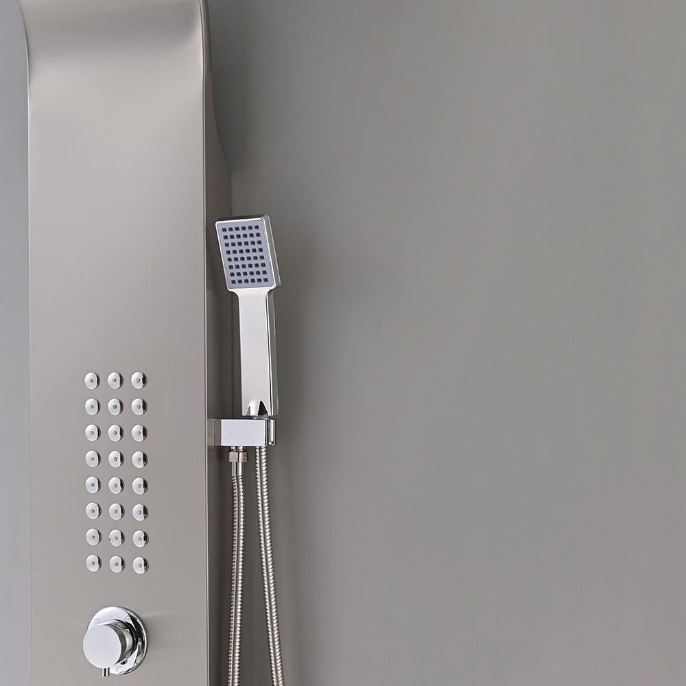 Leziter Panou de duș cu hidromasaj Zuma [7]