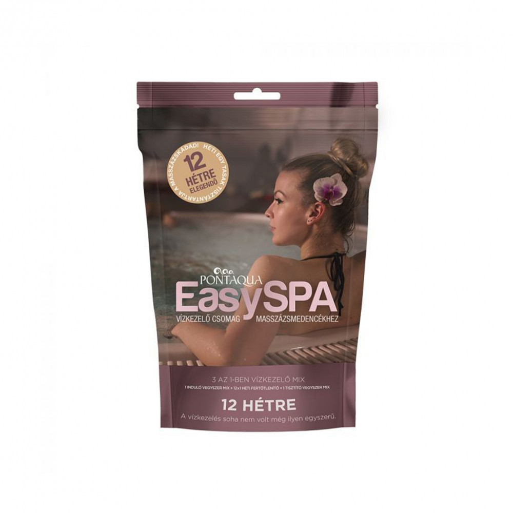 Produse chimice piscină - Pontaqua Pachet de tratare a apei pentru cada cu hidromasaj Easyspa