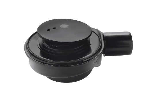 Sifon cădiță de duș - Kerra Sifon pentru cădiță de duș Speed 50 negru